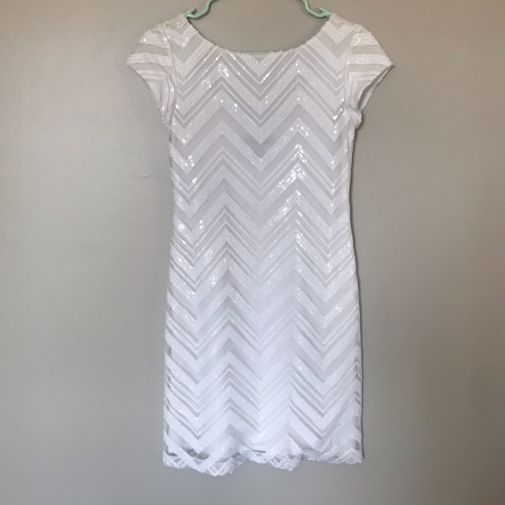 White House Black Market Sequin Dress